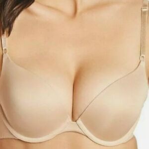 Maidenform 5809 Push Up Convertible Shaping Underwire Bra 36C